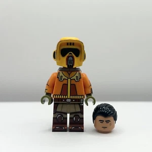 LEGO Star Wars Light Custom LC The Sacrificed Knight Ezra Bridger Minifigure NEW - Picture 1 of 6