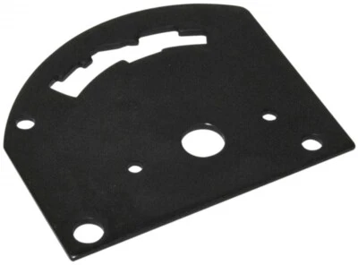 NEW B&M SHIFTER GATE PLATE,3-SPEED AUTO REVERSE PATTERN,BLACK,PRO STICK & BANDIT - Image 1 of 3