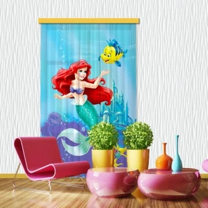 Disney Ariel La Princesse Tente En Voile Pour La Chambre Des Enfants, 140x245cm - Photo 1/5