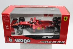 Carlos Sainz #55 F1 Ferrari SF21 1/43 BBURAGO DIECAST LTD ED NEU IN BOX - Bild 1 von 6