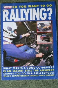 Cars and Car Conversions How to Start Rallying guide 1980s Escort Mk2 Vauxhall - Picture 1 of 4