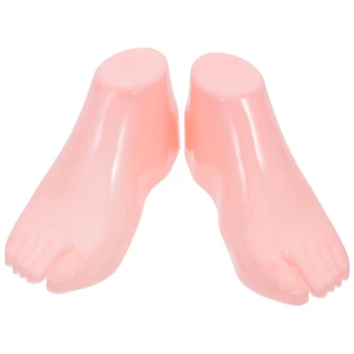 Foot Sock Mannequin Foot Model Sock Display Stand Foot Mannequin Feet Model - Image 1 of 4