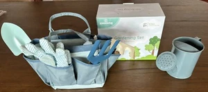 6pcs Kids Gardening Tools Watering can shovel gloves Garden Tool Set for Kids - Picture 1 of 3
