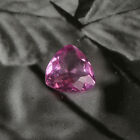 EGL Certified Natural Pink Kunzite 6.20 CT Trillion Cut Gem 4 Daily Wear Jewelry