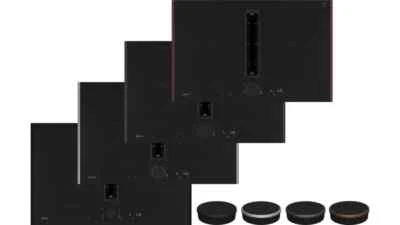 Neff V68YYX4C0 Kochfeldabzug Induktion 80cm Flexinduktion Design Auflage - Bild 1 von 4