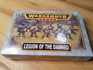 Games Workshop Warhammer 40K Legion of the Damned Juego en Caja Sellado 1998 Sin usar, en caja sellada - Imagen 1 de 1