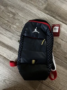 Nike Jordan All World Mini Backpack 7A1828 695 Obsidian Olympic kid' size DS - Picture 1 of 3