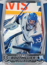 2019/20 Saint John Sea Dogs - ZACHARY BOUTHILLIER (g) [Trois-Rivieres Lions]