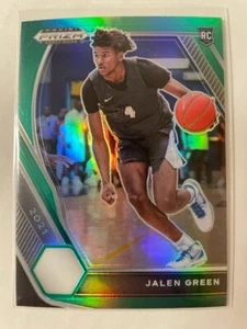 2021 Panini Prizm Entwurf Picks "grün" VARIANTE #4 Jalen grün - Bild 1 von 2