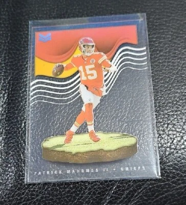 2022 Panini Chronicles Patrick Mahomes Magnitude MAG-1 Chiefs - ACETATE Insert - Image 1 of 2