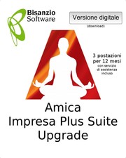 Amica - Impresa Plus Suite (UPGRADE - ESD - Versione digitale)