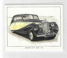 Golden Era Single Cards Mini Cooper Cobra Bubble Cars Bentley Lotus Rover etc G1