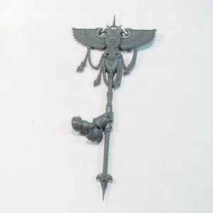 Warhammer 40K Adeptus Custodes Allarus Custodians Vexilla [Bits] - Bild 1 von 2