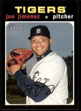 2020 Topps Heritage Base #253 Joe Jimenez - Detroit Tigers