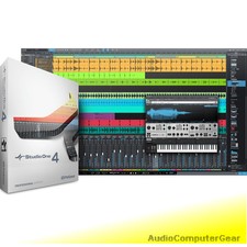 PreSonus STUDIO ONE 4.5 PROFESSIONAL UPGRADE FROM PRO 1, 2 or 3 Software DAW NEW