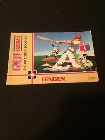 Rbi Baseball Nes Tengen Manual