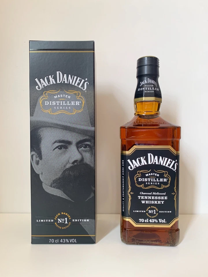 Cric Daniels-master Distillateur Séries No.1 - 43 Vol. 0 7 Litre