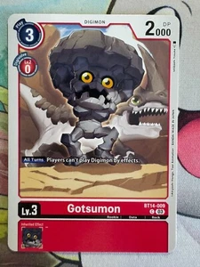 Gotsumon Nonfoil Digimon TCG DGA274 - Picture 1 of 1