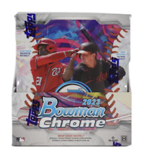 2023 Bowman Chrome Brooks Brannon 1st Yellow/Orange Vapor Wave