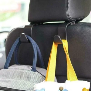 1/4Pcs Car Headrest Hook For Auto Back Seat Organizer DIY Hanger Holder U3X3 - Bild 1 von 14
