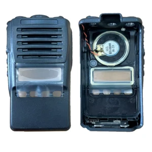 Carcasa frontal de repuesto negra para radio bidireccional VX-354 con altavoz - Imagen 1 de 1