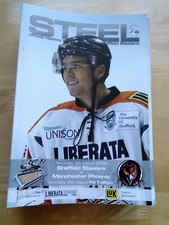 2007/8 SHEFFIELD STEELERS V MANCHESTER PHOENIX ICE HOCKEY 1/3/08