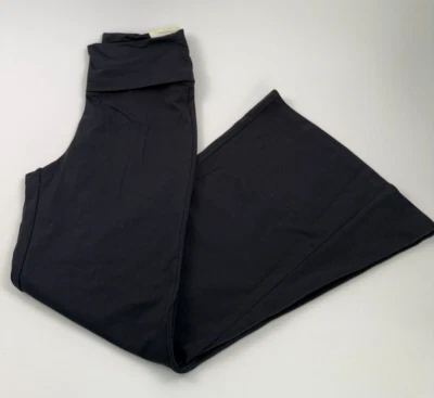 Legging Offline By Aerie Mujer Tiro Alto Plegable Super Acampanado OG Negro L Nuevo con Etiquetas Foto 1 de 4