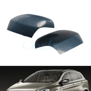 Links+Rechts Seiten Außenspiegel Abdeckungen unlackiert Für VOLVO XC70 2007-2016 - Picture 1 of 4