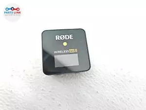 RØDE RODE Wireless GO II Ultrakompaktowy bezprzewodowy odbiornik mikrofonu TYLKO - Zdjęcie 1 z 6