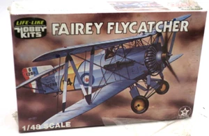 Lifelike Hobby Kits 1/48 Fairey Flycatcher Model Kit - Picture 1 of 4