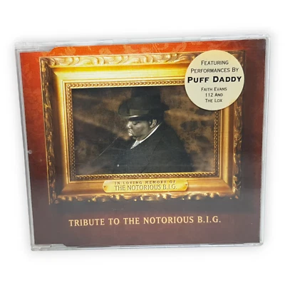 Tribute to the Notorious B I.G Puff Daddy Faith Maxi CD Loving Memory Performanc - Bild 1 von 3