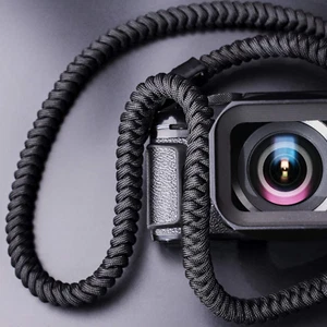 Camera Neck Strap (550 Paracord) Portable Camera Shoulder Strap, for DSLR SLR Mi - Picture 1 of 8