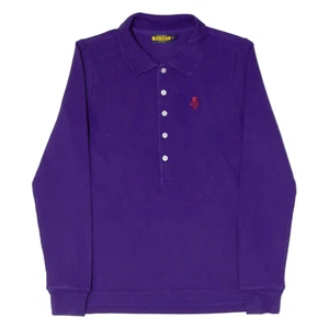 Ralph Lauren Rugby Damen Poloshirt Lila Langarm S - Bild 1 von 6