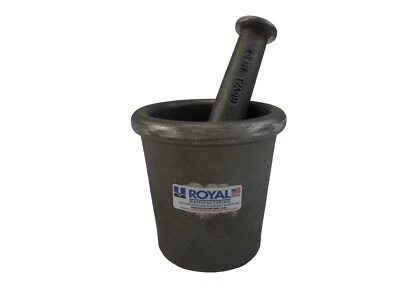 ROYAL Mortar and Pestle