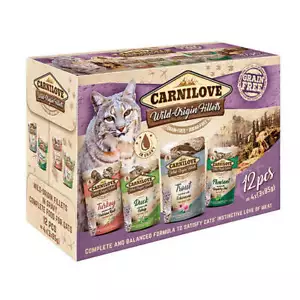 Cat Multi Pack Pouch - 12x85g - Picture 1 of 1