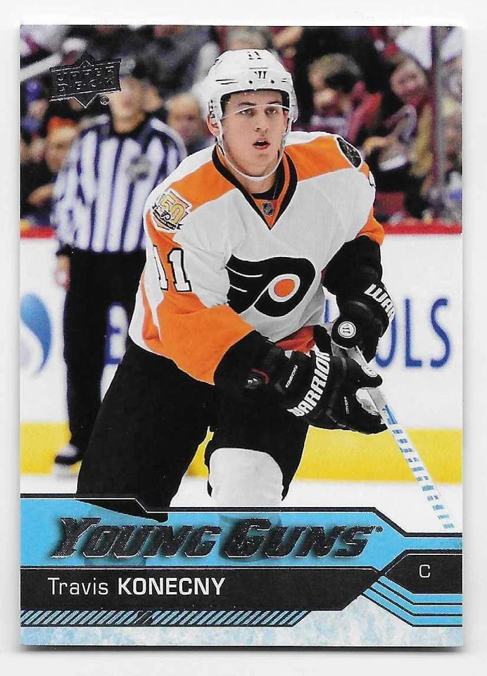 16/17 UPPER DECK SERIES 1 YOUNG GUNS RC Hockey (#201-250) U-Pick From List - Image 1 of 1