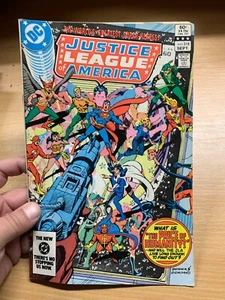 DC COMICS LIGA DE LA JUSTICIA DE AMÉRICA #218 SEPTIEMBRE 1983 (COMIC MUY BUEN ESTADO (LL) - Imagen 1 de 8