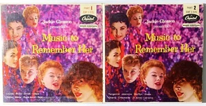Jackie Gleason Presents Music to Remember Her 45 RPM EP Parts 1 & 2 Capitol - Bild 1 von 11