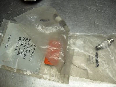  QTY 4 - Amp Jack Adapter 414105-1, Isolated, 50 Ohm  USA seller Free Ship - Image 1 of 4