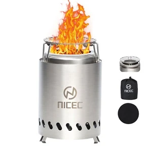 Fire Pits, Smokeless Fire Pits, Portable Fire Pit, Outdoor Fire Pit, Grill Grate - Picture 1 of 40