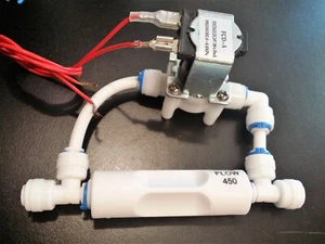 ELETTROVALVOLA 24 VDC PER SCARICO OSMOSI INVERSA - Foto 1 di 4