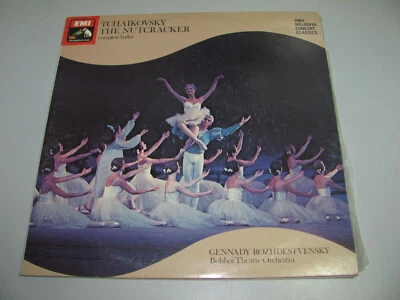 Tchaikovsky The Nutcracker Complete Ballet Gennady Rozhdestvensky 1961 EMI LP - Image 1 of 4