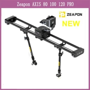 Zeapon AXIS 80 100 120 Pro Multi-axis Motorized Slider w/360° Panoramic Pan Head - Picture 1 of 18