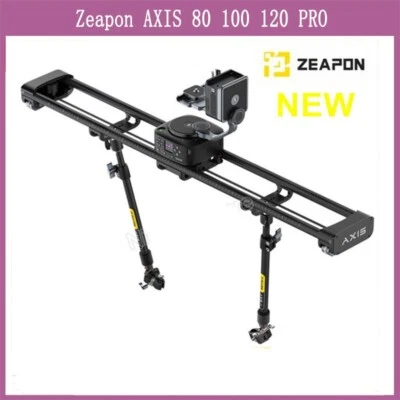 Zeapon AXIS 80 100 120 Pro Multi-axis Motorized Slider w/360° Panoramic Pan Head - Image 1 of 4