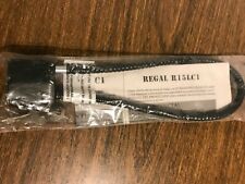 REGAL GUN PISTOL LOCK 15" CABLE LENGTH BLACK 30MM SHOTGUN RIFLE 2 KEYS 