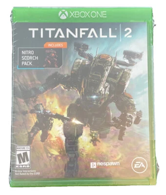 Titanfall 2 with Bonus Nitro Scorch Pack -: Xbox One [Brand New] Sealed - Image 1 of 3