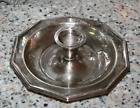The Sheffield Silver Co Candle Candleholder Holder 871