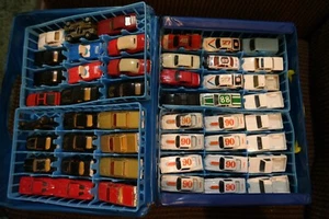 48 Vintage ERTL Diecast Cars Trucks Case Lot Bandit Hardees Pick-Up Ford Sheriff - Picture 1 of 13