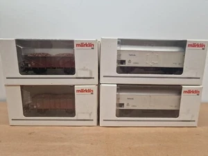 Marklin HO job Lot Wagons Unused B22 - Picture 1 of 5