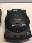 Philips AZ 6897 Portable CD Player with case FOR PARTS not working battery leak